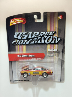 Johnny Lightning - 1972 Chevy Vega Warren Johnson
