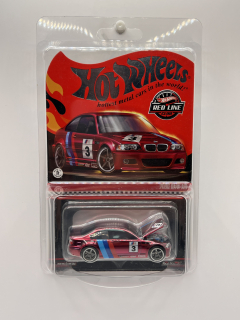 Hot Wheels RLC BMW E46 M3 Red