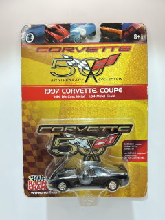 Racing Champions - 1997 Corvette Coupe Black