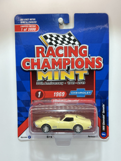 Racing Champions - 1969 Chevrolet Corvette Yellow