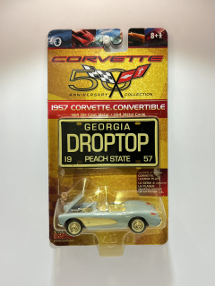 Racing Champions - 1957 Corvette Convertible Blue