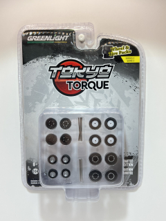 GreenLight - Wheel & Tire Packs Tokyo Torque