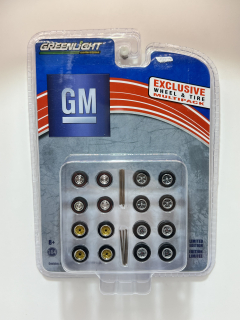 GreenLight - Exclusive Wheel & Tire Multipack GM
