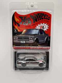 Hot Wheels RLC 1972 Nissan Skyline H/T 2000GT-R