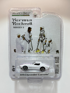 GreenLight - 1971 Chevrolet Corvette White