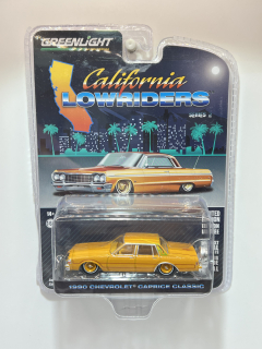 GreenLight - 1990 Chevrolet Caprice Classic California Lowriders