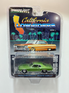 GreenLight - 1970 Chevrolet Monte Carlo California Lowriders -VADA
