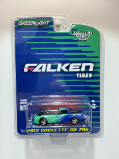 GreenLight - 2013 Corvette C6 Z06 Falken Tires