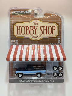 GreenLight - 1986 Chevrolet K5 Blazer with Spare Tires