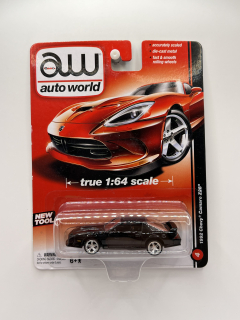 Auto World - 1992 Chevy Camaro Z28 Black