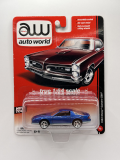 Auto World - 1984 Chevy Camaro Z28 Blue
