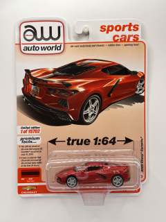 Auto World - 2020 Chevy Corvette