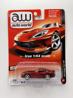 Auto World - 2014 Dodge Viper SRT Red