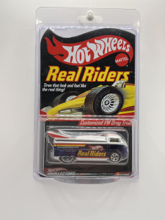 Hot Wheels RLC Customized VW Drag Bus