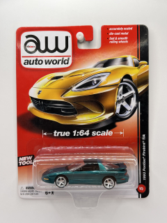 Auto World - 1993 Pontiac Firebird T/A Green