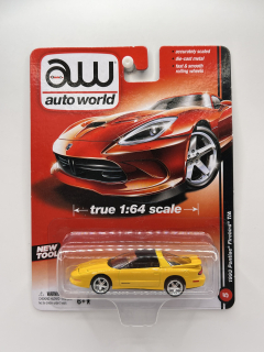Auto World - 1993 Pontiac Firebird T/A Yellow