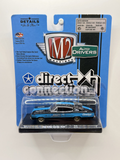 M2 Machines - 1966 Dodge Charger HEMI Direct Connection