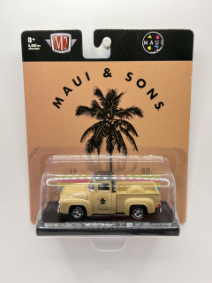 M2 Machines - 1956 Ford F-100 Truck MAUI & SONS