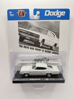 M2 Machines - 1966 Dodge Charger HEMI White