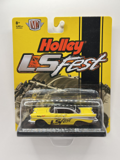 M2 Machines - 1957 Chevrolet Bel Air Holley LS Fest