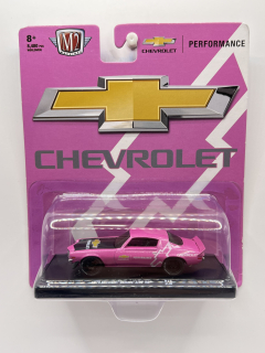 M2 Machines - 1970 Chevrolet Camaro Z/28 RS Pink