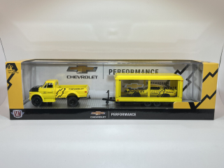 M2 Machines - 1970 Chevrolet C60 Truck & 1970 Chevrolet Camaro Z/28 RS