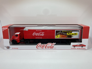 M2 Machines - 1957 Dodge COE & 1966 Dodge Charger 383