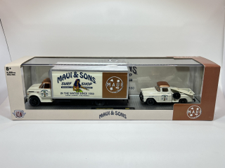 M2 Machines - 1968 Chevrolet C60 Truck & 1958 Chevrolet Apache Stepside