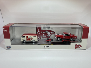 M2 Machines - 1967 Dodge A100 Panel Van & 1966 Dodge Charger Gasser