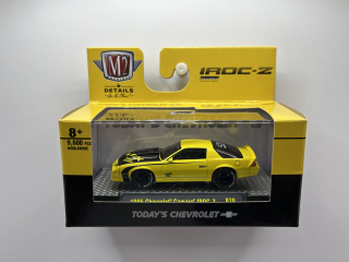 M2 Machines - 1985 Chevrolet Camaro IROC-Z