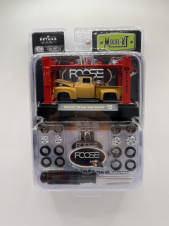 M2 Machines - 1956 Ford F-100 Truck "Foose Overlord" MODEL KIT