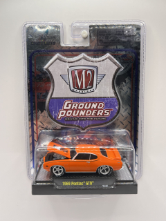 M2 Machines - 1969 Pontiac GTO