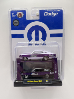 M2 Machines - 1966 Dodge Chager HEMI 2-Pack