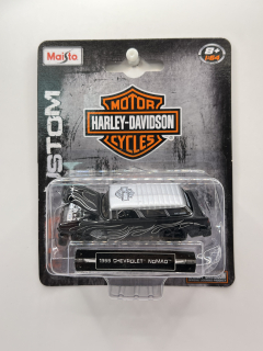 Maisto - H-D Customs 1955 Chevrolet Nomad