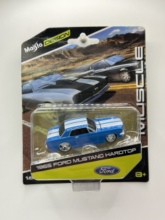Maisto - Muscle 1965 Ford Mustang Hardtop