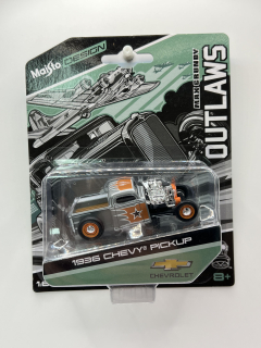 Maisto - Max Grundy Outlaws 1936 Chevy Pickup