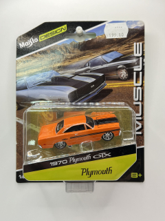 Maisto - Muscle 1970 Plymouth GTX