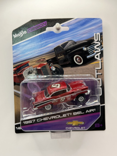 Maisto - Outlaws 1957 Chevrolet Bel Air