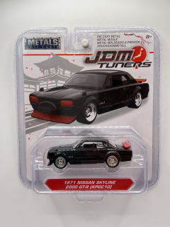 Jada Toys - JDM Tuners 1971 Nissan Skyline 2000 GT-R