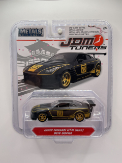 Jada Toys - JDM Tuners 2009 Nissan GT-R R35 Ben Sopra