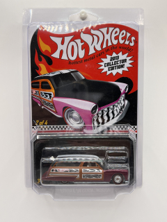 Hot Wheels RLC Purple Passion Woody