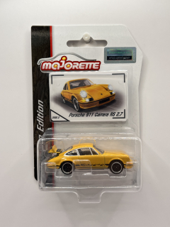 Majorette - Porsche 911 Carrera RS 2.7
