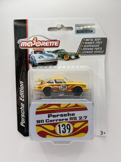 Majorette - Porsche 911 Carrera RS 2.7