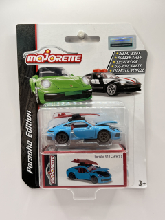 Majorette - Porsche 911 Carerra S
