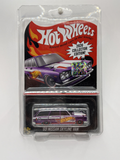 Hot Wheels RLC '69 Nissan Skyline Van