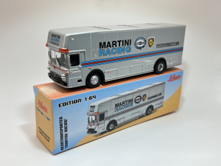Schuco - Mercedes Benz Race Transporter Porsche Martini Racing