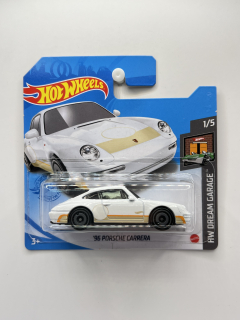 Hot Wheels '96 Porsche Carrera White