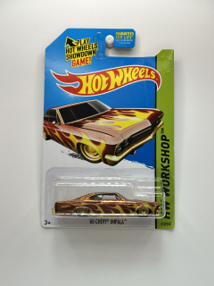 Hot Wheels STH ‘65 CHEVY IMPALA - ZLOMENÁ KARTA