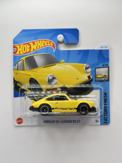 Hot Wheels Porsche 911 Carrera RS 2.7 Yellow
