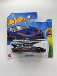 Hot Wheels Porsche 935 Blue